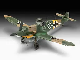 Збірна модель-копія Revell Kітак Messerschmitt Bf109 G-2/4 1:32 (RVL-03829) - мініатюра 5