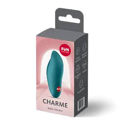 Вібратор для клітора Fun Factory Charme, 8.4 см (зелений) - мініатюра 6