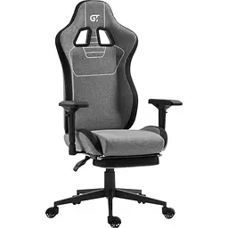 Геймерське крісло GT Racer X-2305 Fabric Gray/Black [122599] - мініатюра 4