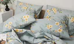 Набір наволочок Moon&Star Мікросатин Premium Spring Flower 40х40 см 2 шт - мініатюра 3