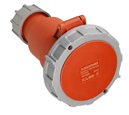 Розетка переносна P5 32А IP67 3P+N+PE UCombi АСКО-УКРЕМ (A0080010132) - мініатюра 2