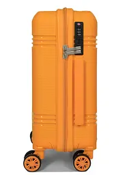 Валіза міні XS поліпропілен Snowball 21204 52×35×18см 25л Жовтий - мініатюра 5