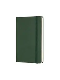 Записник Moleskine Classic кишеньковий, Нелінований Миртовий Зелений (QP012K15) - мініатюра 2