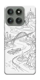 TPU чохол Demsky Dnipro spirit для Motorola Edge 60 Pro