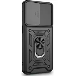 Чохол до мобільного телефона BeCover Military Samsung Galaxy A23 SM-A235 Black (707373) - мініатюра 3
