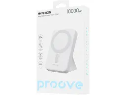 Зовнішній акумулятор (павербанк) Proove Hyperion 10000mAh 20W White (PBHP15020002) - мініатюра 7