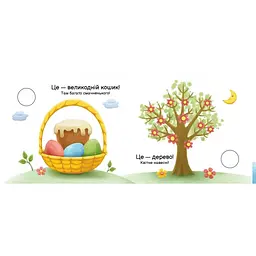 Моя книжка-розкладайка: Пори року - Мірошниченко Н. (515292) - мініатюра 4