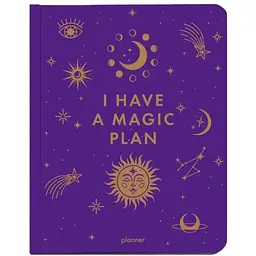 Блокнот для планирования Orner I have magic plan фиолетовый