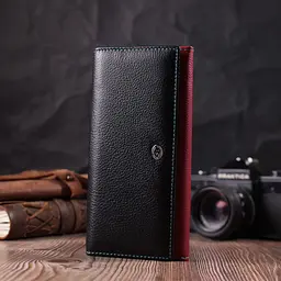Жіночий шкіряний гаманець ST Leather 18,5х9х3 см acs0029464 - мініатюра 6