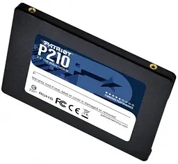 Твердотільний накопичувач SSD Patriot 128Gb, P210, SATA3, 2.5", 3D TLC, 450/350 МБ/с teh0019805 - мініатюра 2