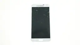 Дисплей для смартфона (телефону) Samsung Galaxy E7 3G, SM-E700H, white - мініатюра 2