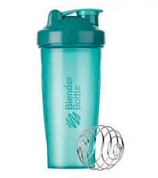 Шейкер спортивний BlenderBottle Original Classic 28oz/820 мл Teal (Classic 28oz Teal) - мініатюра 1
