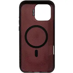 TPU чохол Pixel Craft with MagSafe для Apple iPhone 16 Pro Max (6.9) Carbon Line - мініатюра 2