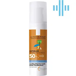 Солнцезащитное молочко La Roche-Posay Anthelios Dermo Pediatrics SPF50+, для чувствительной кожи младенцев, 50 мл (M0515323)