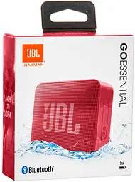 Портативна акустика JBL GO Essential Red [JBLGOESRED] [76049] - мініатюра 10