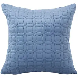 Наволочка декоративна ТЕП Velour Мозаїка 45х45 см синій (2-05175_36298)