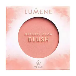 Румяна для лица Lumene Natural Glow Blush, №1 Coral Glow, 4 г