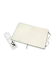 Записник Moleskine Classic великий, Нелінований Миртовий Зелений (QP092K15) - мініатюра 3