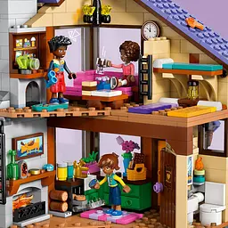 Конструктор LEGO Friends Затишний лісовий будиночок для осіннього відпочинку (42705) - мініатюра 11