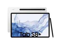 Планшет Samsung Galaxy Tab S8 Plus 12.4 8/256GB 5G Silver (SM-X806BZSB)