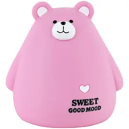 Скарбничка Kite Pink Bear рожева