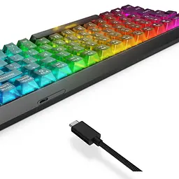 Клавіатура Lenovo Legion K510 Mini Pro Gaming Keyboard UA (GY41P80864) - мініатюра 6