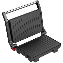 Гриль електричний контактний Crownberg CB1081 1500Вт x 230 x 145мм