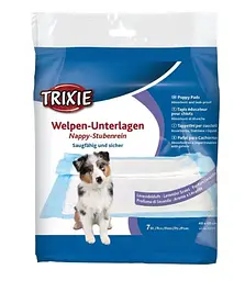 Пелюшки для собак Trixie з ароматом лаванди 40х60 см 7 шт TX-23371