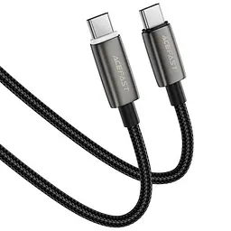 Дата кабель Acefast C23-03 Type-C to Type-C 60W (1.2m) Black - мініатюра 3