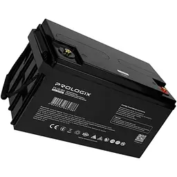Акумулятор Prologix AGM 12V [12V/80Ah/960Wh] [PL12-80] [114637] - мініатюра 3