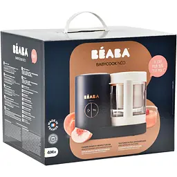 Пароварка-блендер Beaba Babycook Neo Night Blue (912772) - мініатюра 11