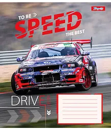 Набір зошитів 1 Вересня Speed the best А5 в лінійку 48 аркушів 10 шт. (767385) - мініатюра 6