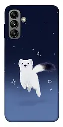 Чохол Demsky Тхір у снігу для Samsung Galaxy A04s