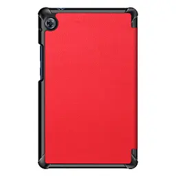 Чохол-книжка на планшет HUAWEI MatePad T8 8", Smart Case, red, підставка для планшета 8 , шкіряний, мікрофібра, на магніті, ArmorStandart (ARM58600) - мініатюра 2
