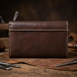 Ключниця Tony Perotti Italico 2532 cognac (90466) Коньячна - мініатюра 4