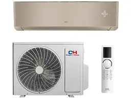 Спліт-система Cooper&Hunter SUPREME CONTINENTAL (GOLD) GEN VI CH-S18FTXAL2-GD - мініатюра 2
