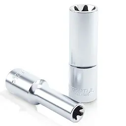 Головка-зірочка довга TOPTUL 1/4" E8 BAEH0808 - мініатюра 2