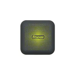 Кейс для капсул Fitseven UZSPACE TP005GY, графітовий з жовтим - мініатюра 2