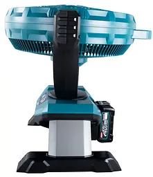 Вентилятор акумуляторний Makita CF002GZ (330 мм, 120-240 м/хв, XGT, AC, без акумуляторів та зарядного пристрою) - мініатюра 7