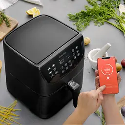 Аерогриль Cosori Smart Air Fryer CS158-AF-RXB (KAAPAFCSSEU0027) - мініатюра 14