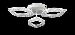 Люстра стельова LED Splendid Ray L2721/3, 60W, білий, з пультом, сучасний стиль, 48 см
