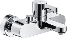 Змішувач Hansgrohe Metris S для ванни 31460000 Хром
