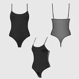 Боді з фіксацією ділдо Strap-On-Me Harness Body Signature, L - мініатюра 3