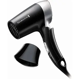 Фен дорожній Remington On The Go чорний 1400 Вт (D2400)