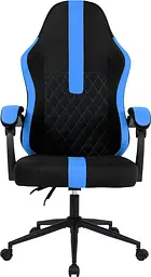 Геймерське крісло GT Racer (X-2326 Fabric Black/Blue) - мініатюра 4