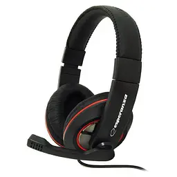 Ігрова гарнітура Esperanza EH118 Black (EH118)