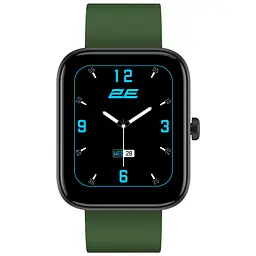 Смарт-годинник 46 mm 2E Alpha SQ Music Edition Black-Green - мініатюра 2