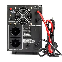 Джерело безперебійного живлення [ДБЖ] EnerGenie EG-HI-PS2000-02 [107897] - мініатюра 3