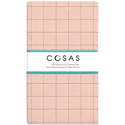 Простирадло Cosas полуторне 155х240 rose geometry, рожевий (CellAshrose_155s)