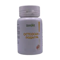 Остеосан - Подагра GreenSet 60 капсул - мініатюра 2